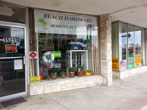 Beach Hardware and Marine Supply, 15217 Gulf Blvd, Madeira Beach, FL 33708, USA, 