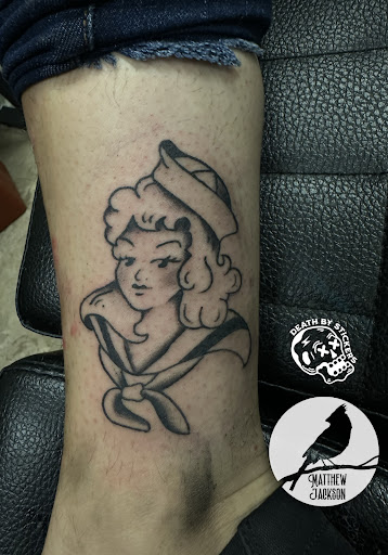 Explore jujutsu kaisen tattoo ideas, creative tattoo ideas in Nashville, available at RedBird Tattoo