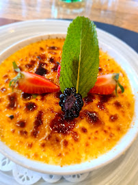 Crème brûlée du Restaurant français Restaurant Le Pré Salé à Le Mont-Saint-Michel - n°10