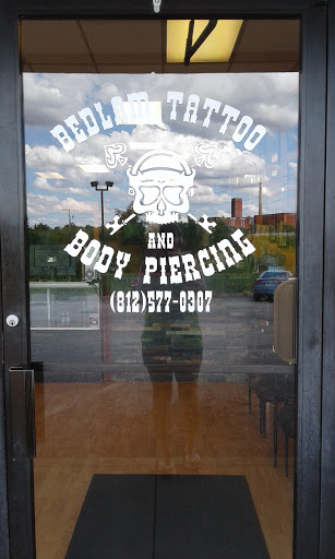 Tattoo Shop «Bedlam Tattoo & Body Piercing», reviews and photos, 492 W Eads Pkwy, Lawrenceburg, IN 47025, USA
