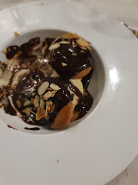 Profiterole du Restaurant français Auberge des Charmettes à Torcy - n°7