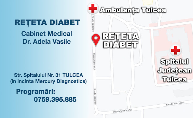 Reteta Diabet - Cabinet Medical Dr. Adela Vasile - <nil>