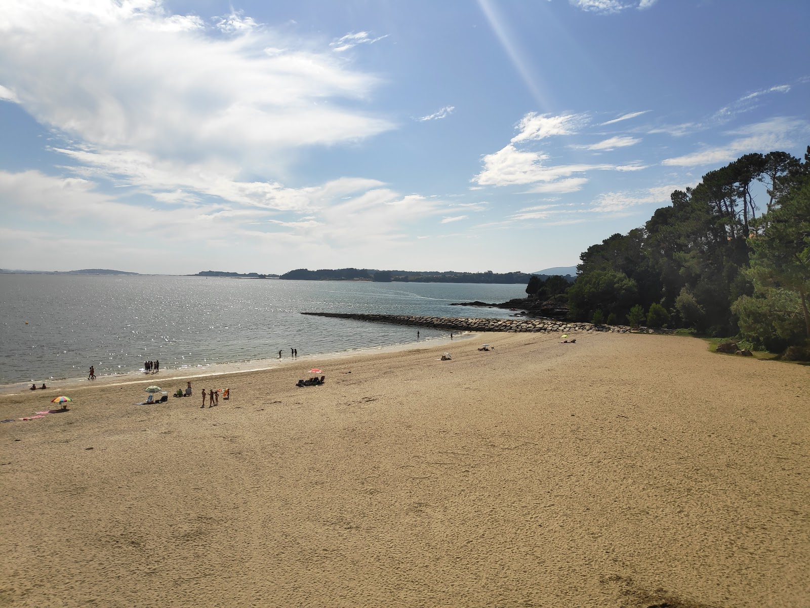 Fotografija Tanxil beach udobje območja