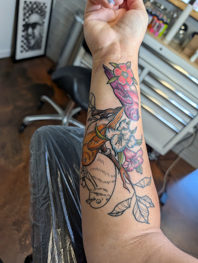 Explore silence of the lambs tattoo ideas, creative tattoo ideas in South Haven, available at Sirens Rose