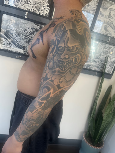 Explore laos tattoo ideas, creative tattoo ideas in Roselle, available at Garden Ave Tattoo