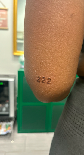 Explore warhammer tattoo ideas, creative tattoo ideas in Peoria, available at The Ink Bar