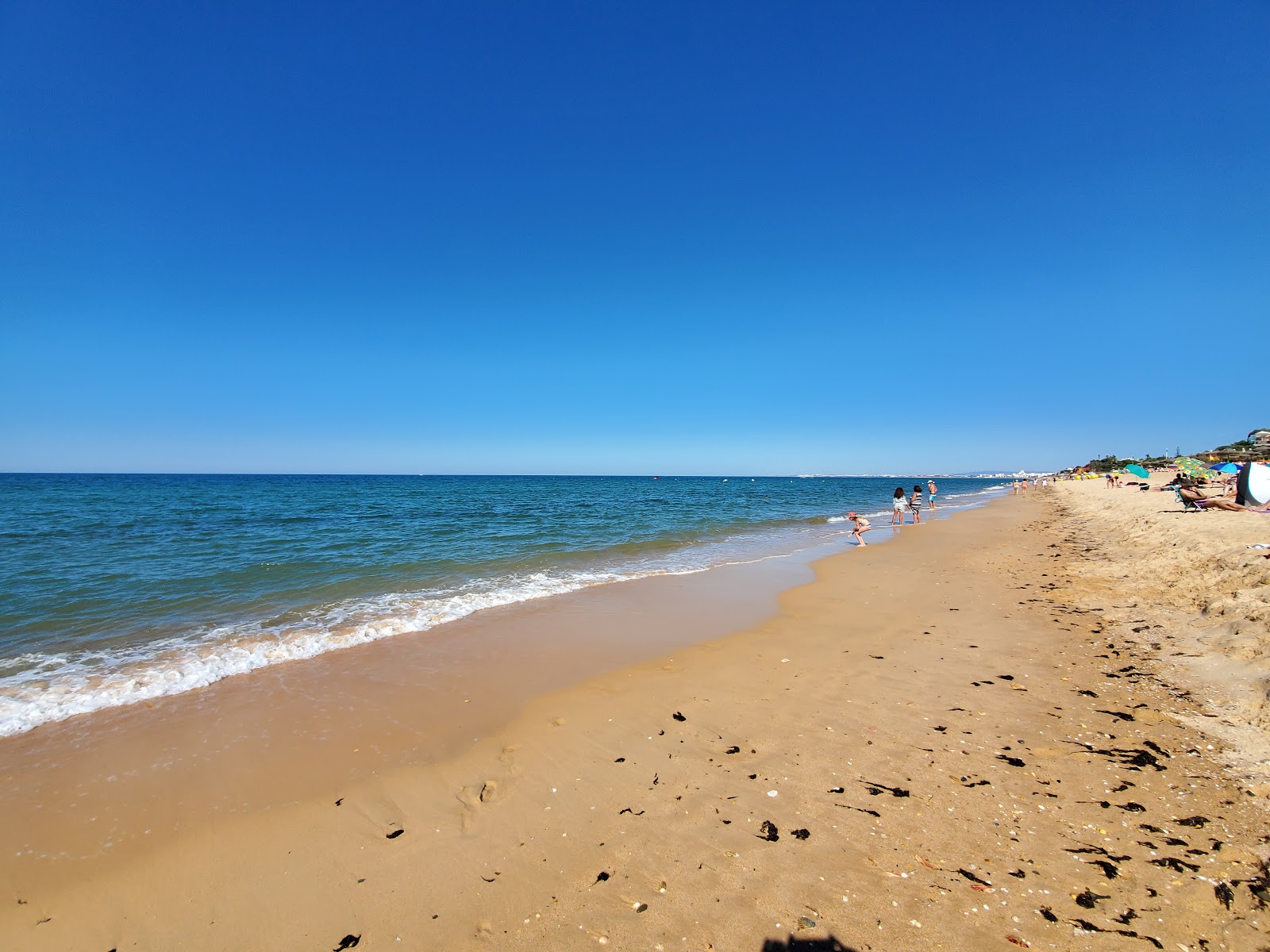Photo of Garrao Nascente beach with long straight shore