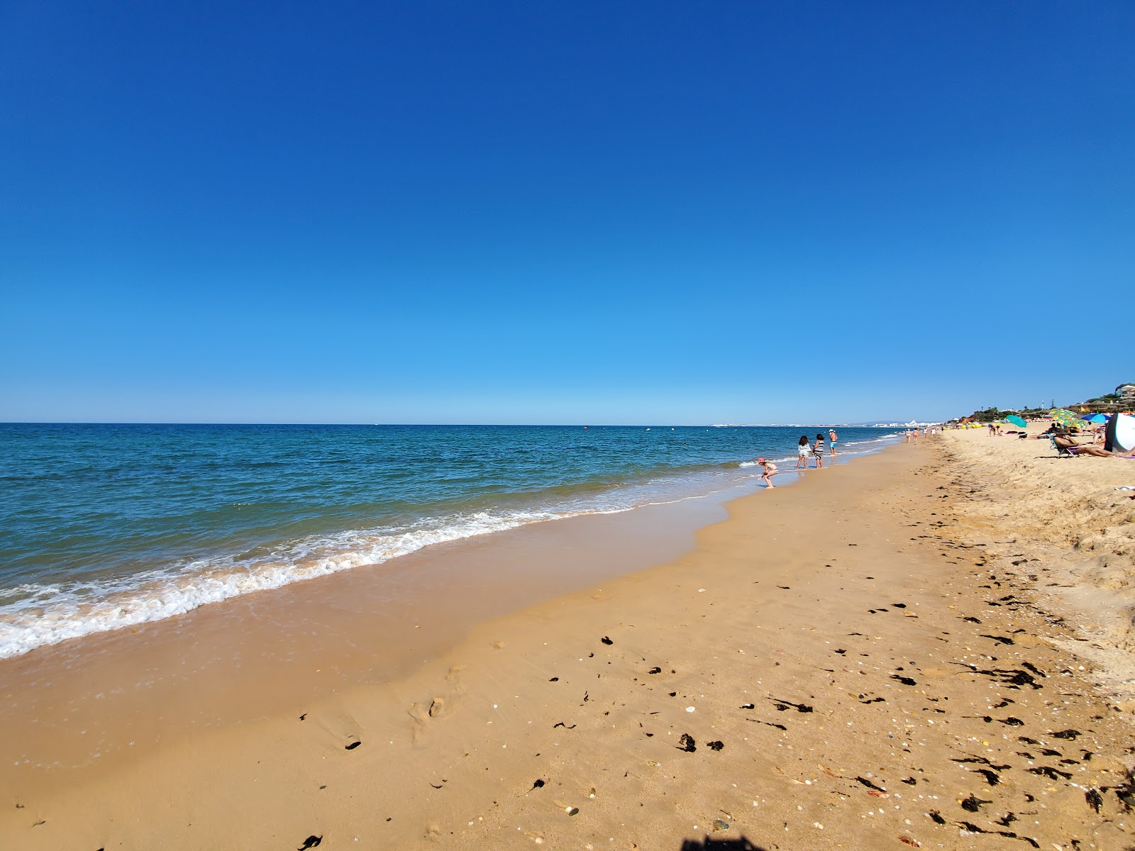 Photo de Plage de Garrao Nascente avec un niveau de propreté de très propre