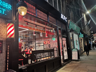 KFC London - Fleet Street - 60 Fleet St, Temple, London EC4Y 1HT, United Kingdom