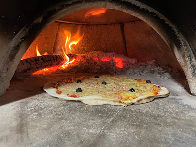 Pizza du mont d'or à Manosque