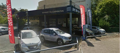 GARAGE DU CARMAUSIN - PEUGEOT à Carmaux