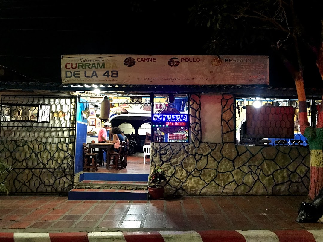 RESTAURANTE Curramba de la 48