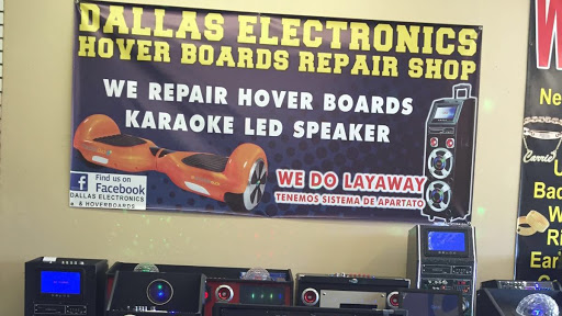 Electronics Store «Dallas Electronics & Hoverboards Repair», reviews and photos, 1604 S Buckner Blvd, Dallas, TX 75217, USA