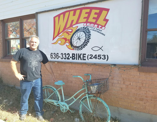 Scooter Repair Shop «Wheel Sports bicycleshop and skate boards», reviews and photos, 402 S Church St, Wentzville, MO 63385, USA