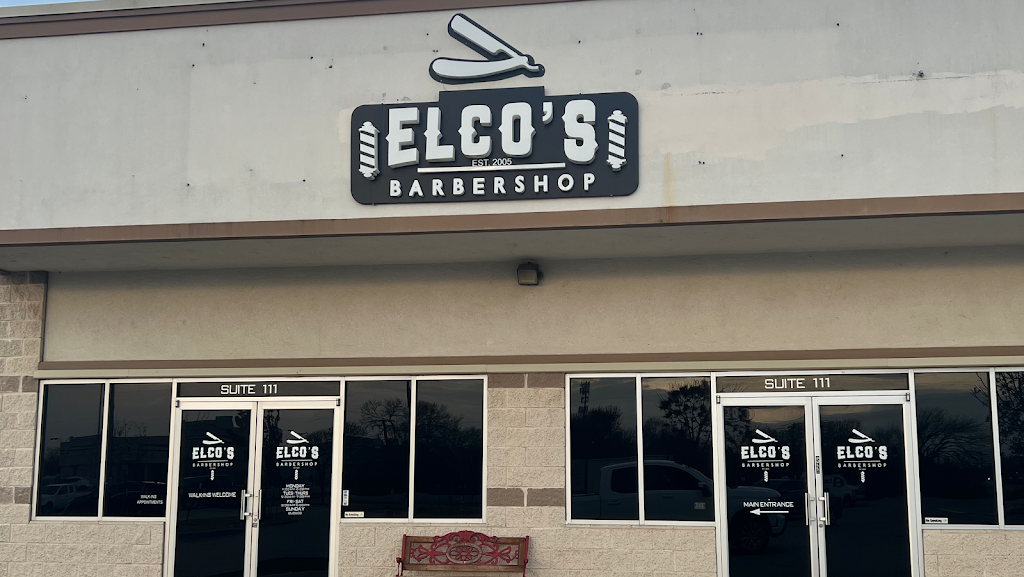 Elco's Barbershop 76063
