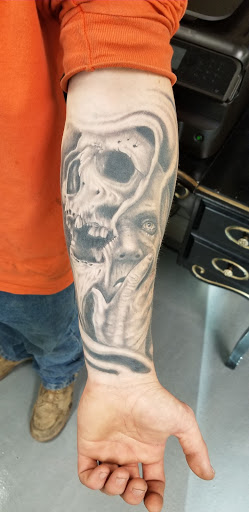 Explore cover up ideas for ankle tattoos, creative tattoo ideas in Modesto, available at Ink Disciples Tattoo Parlor