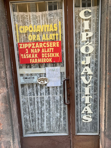 Értékelések erről a helyről: Toppantó BT., Győr - Cipőjavítás