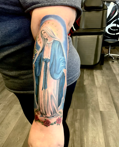 Explore detroit lions tattoo ideas, creative tattoo ideas in Silver City, available at Independent Ink Tattoo