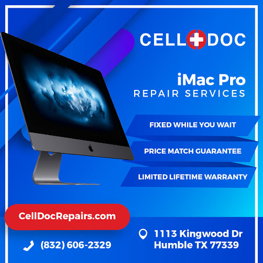 Phone Repair Service «Cell Doc Phone Repair», reviews and photos, 1113 Kingwood Dr, Humble, TX 77339, USA