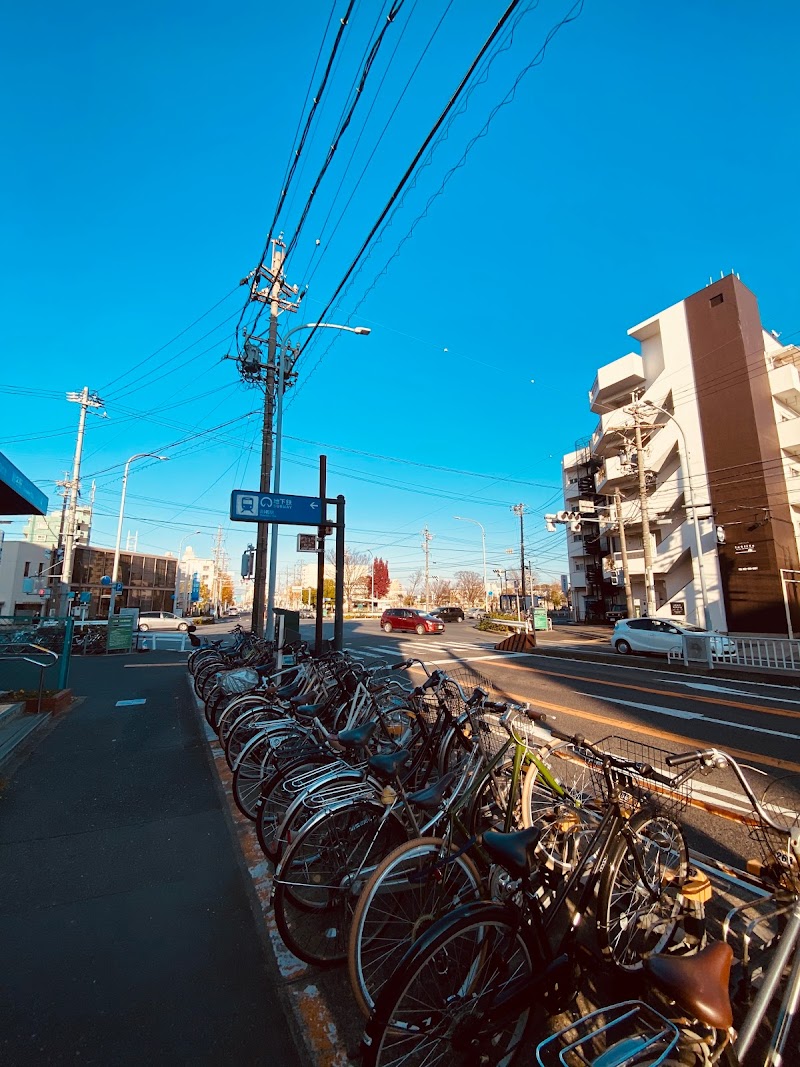 川名駅自転車駐車場