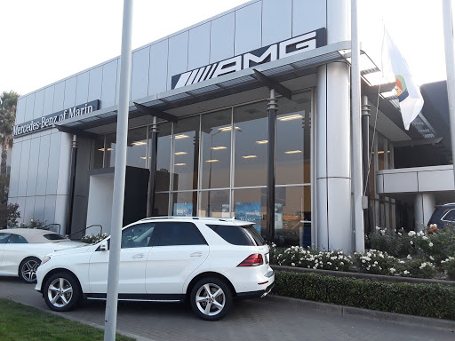 Mercedes Benz Dealer «Mercedes-Benz of Marin», reviews and photos, 540 Francisco Blvd W, San Rafael, CA 94901, USA