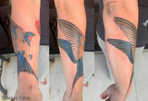 Explore christian tattoo ideas for guys, creative tattoo ideas in Fort Myers, available at Tiger Lotus Tattoo and Piercing