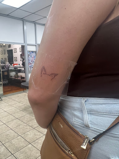 Explore asl tattoo ideas, creative tattoo ideas in Lake Dallas, available at Fallen Ink Tattoo Studio LLC