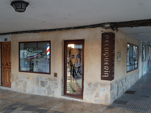 Barbería J. Carlos en Saldaña, Palencia