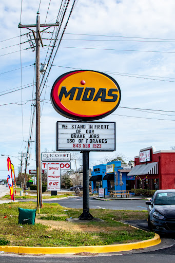 Car Repair and Maintenance «Midas», reviews and photos, 1875 Sam Rittenberg Blvd, Charleston, SC 29407, USA