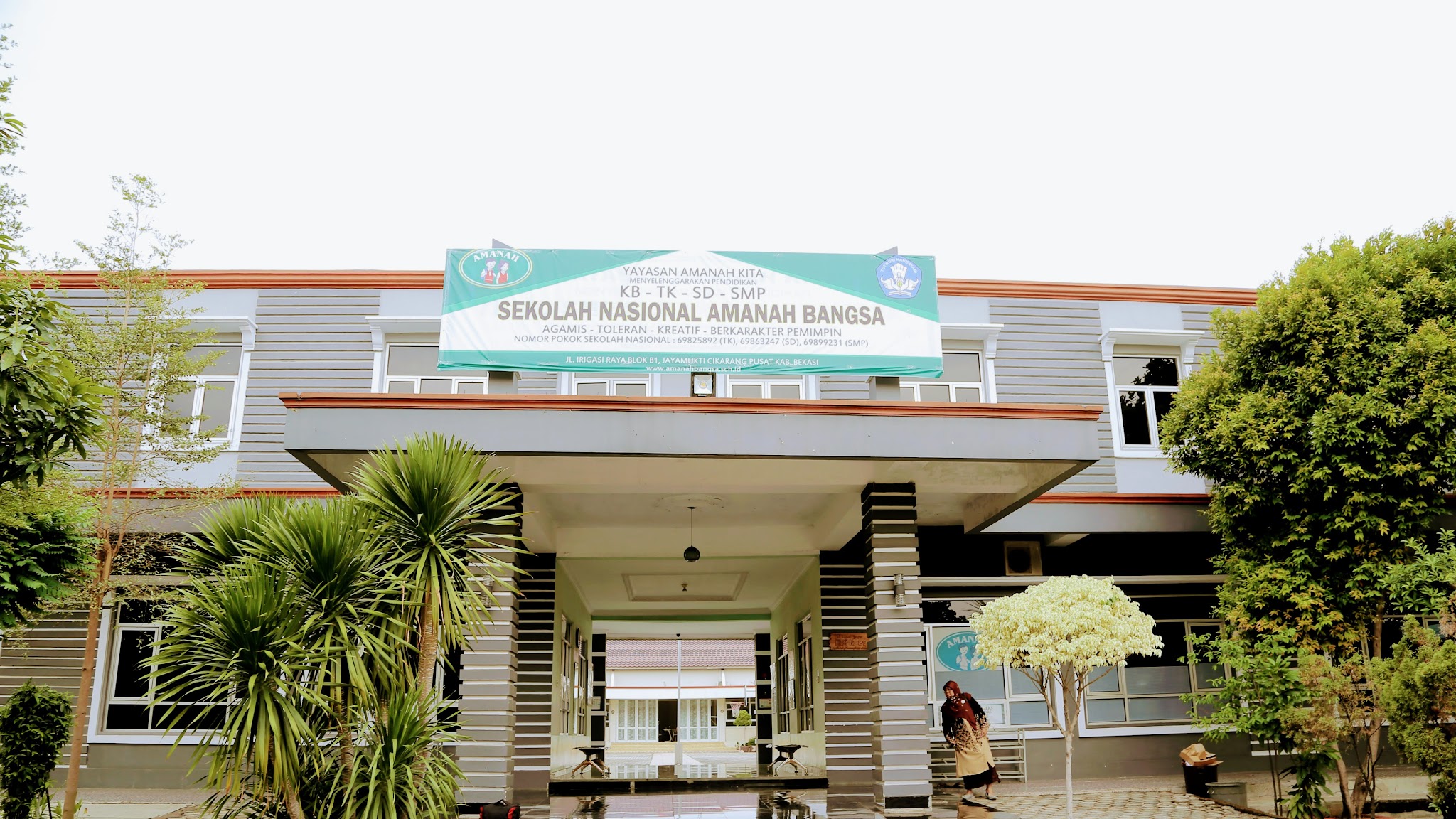 Foto SMPS  Nasional Amanah Bangsa, Kab. Bekasi