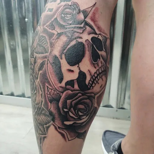 Explore surfboard tattoo ideas, creative tattoo ideas in Milan, available at Davis Tattoo Company