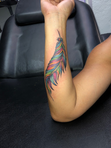 Explore simple elephant tattoo ideas, creative tattoo ideas in Alamosa, available at The Shop Tattoo & Comics