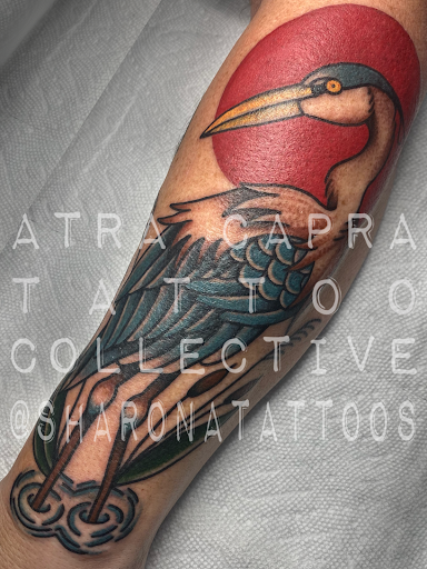 Find best friend tattoo idea for your next unique tattoo in Birmingham at atra capra tattoo collective