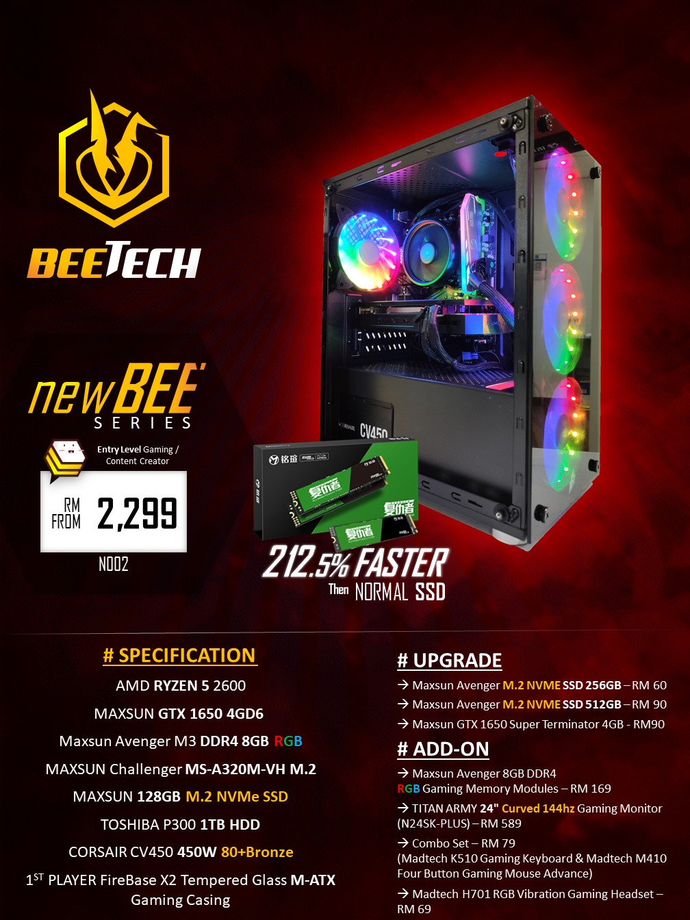 BeeTech PC Builder