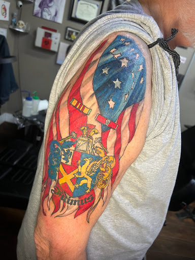 Find cambodian tattoo ideas for your next unique tattoo in Roanoke at Saint Cecilias Art Studio