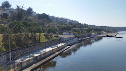 Foto de Intaland beach área do hotel