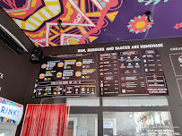 Restaurant végétalien Flower Burger à Bari (le menu)