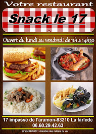 Aliment-réconfort du Restauration rapide Snack le 17 à La Farlède - n°1