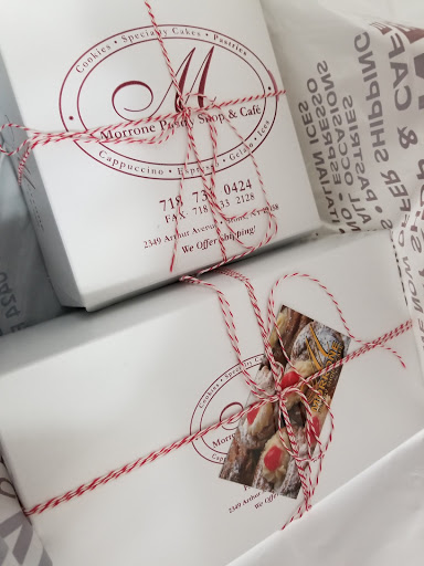 Candy Store «Morrone Pastry Shop & Cafe», reviews and photos, 2349 Arthur Ave, Bronx, NY 10458, USA