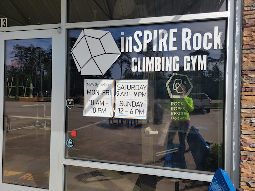 Rock Climbing Gym «inSPIRE Rock Indoor Climbing & Team Building Center», reviews and photos, 403 E Louetta Rd, Spring, TX 77373, USA