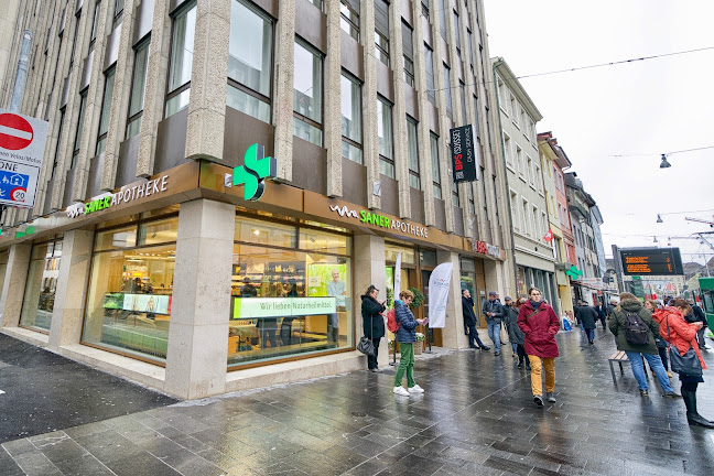 Saner Apotheke AG, Basel Greifengasse - Apotheke