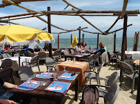 Atmosphère du Restaurant méditerranéen L'Esquinade Plage à Ramatuelle - n°2