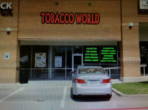 TOBACCO WORLD, 2035 W McDermott Dr #430, Allen, TX 75013, USA, 