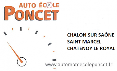 Auto Ecole poncet à Chalon-sur-Saône