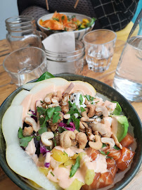 Poke bowl du Restaurant hawaïen Ohana Poke Bar - Hawaiian Food à Lyon - n°20