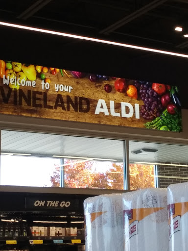 Supermarket «ALDI», reviews and photos, 2651 S Delsea Dr, Vineland, NJ 08360, USA