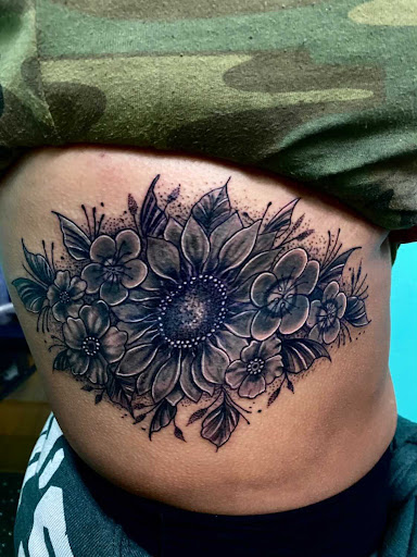 Explore engineering tattoo ideas, creative tattoo ideas in Magnolia, available at Lucky Sparrow Tattoo Shop and Piercing