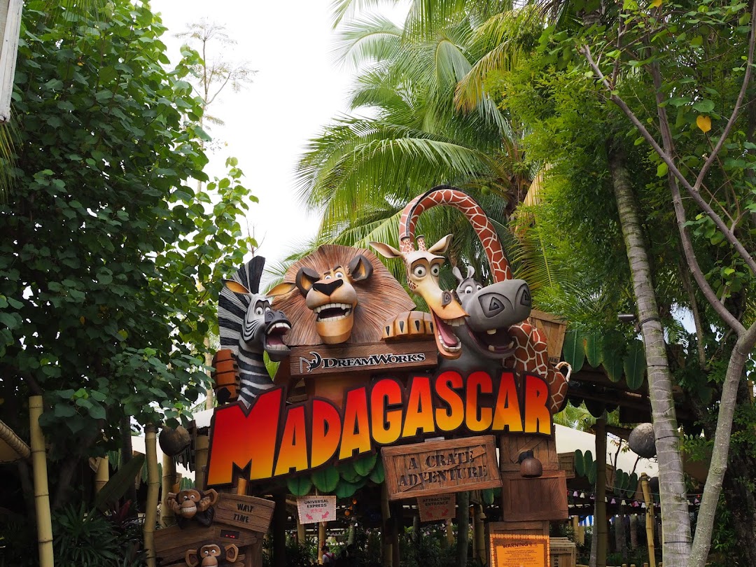 Madagascar: A Crate Adventure
