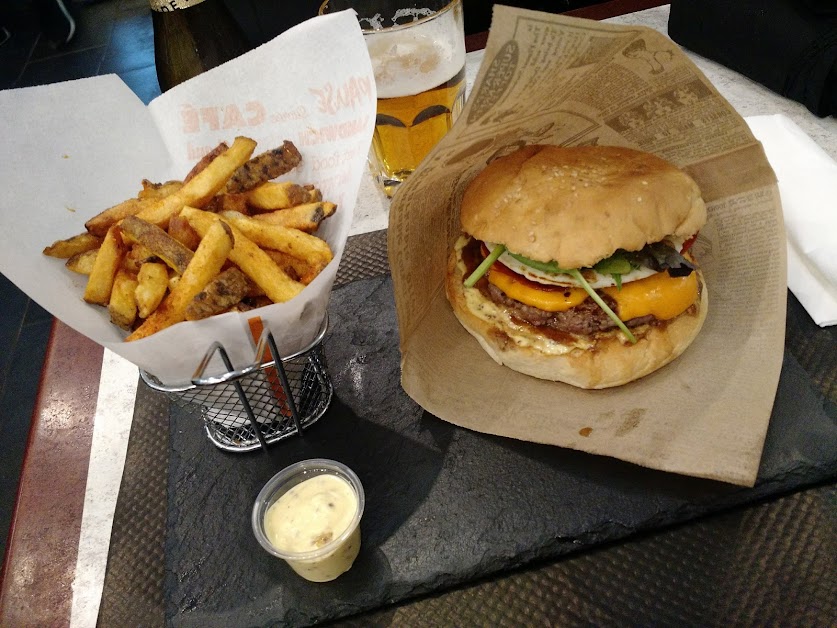 Burger parisien à Le Perreux-sur-Marne