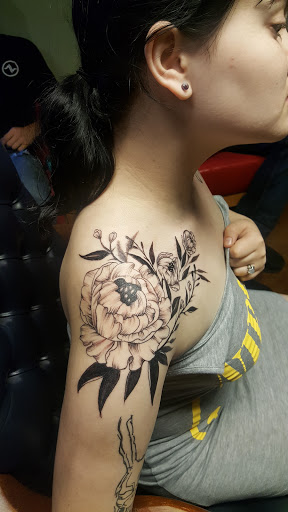 Explore birth date tattoo idea, creative tattoo ideas in Hillsboro, available at MOO MANU TATTOO